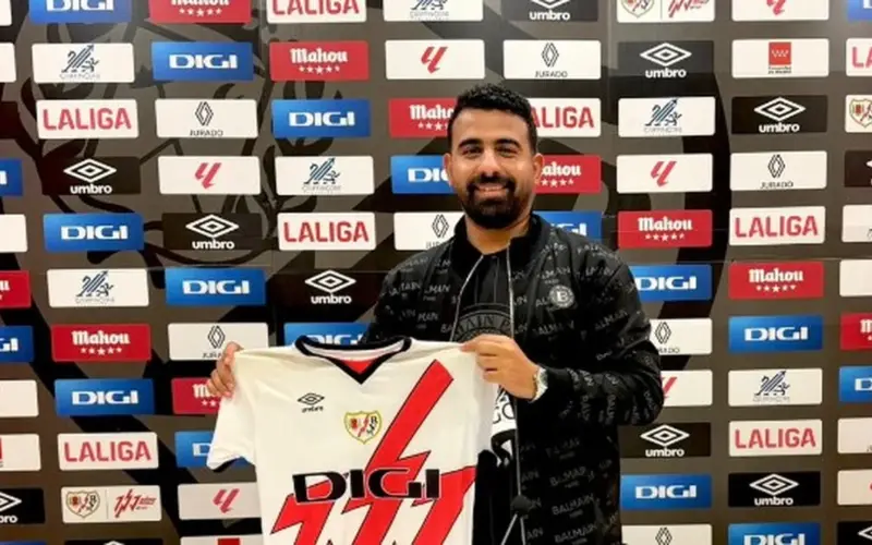 زميل محمد صلاح مستشارا لنادي رايو فاليكانو الإسباني لاكتشاف المواهب